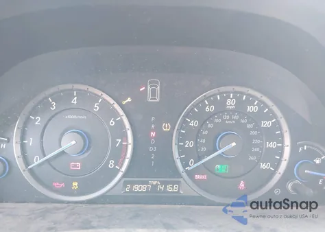 2010 Honda Accord Crosstour Ex-L from USA, damaged, VIN 5J6TF2H56AL003485